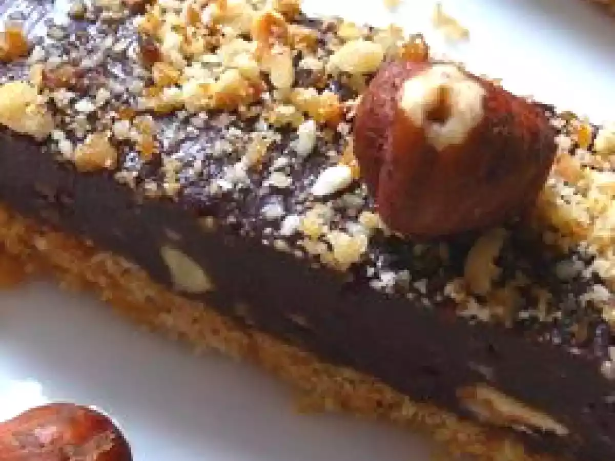 Tarte façon rocher Suchard (sans four) - photo 3