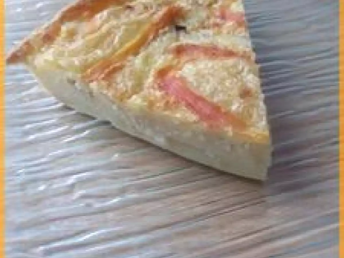 Tarte façon tartiflette