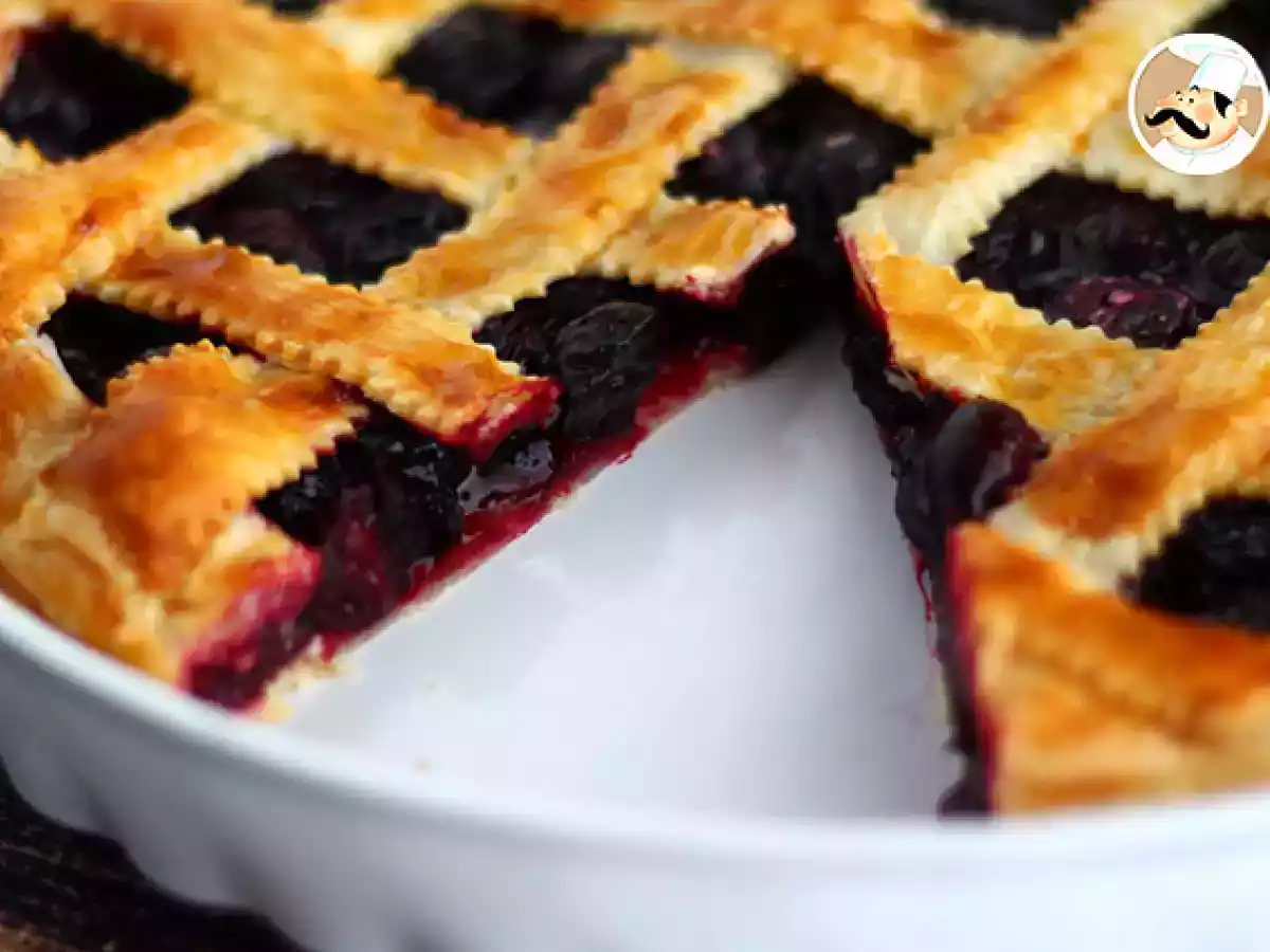 Tarte feuilletée à la cerise - photo 4