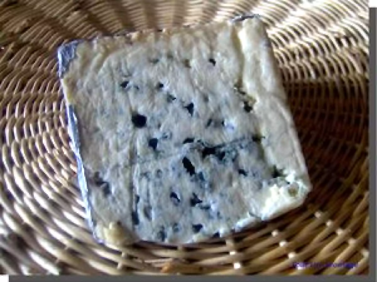 Tarte feuilletée au Bleu des Causses et aux Poires