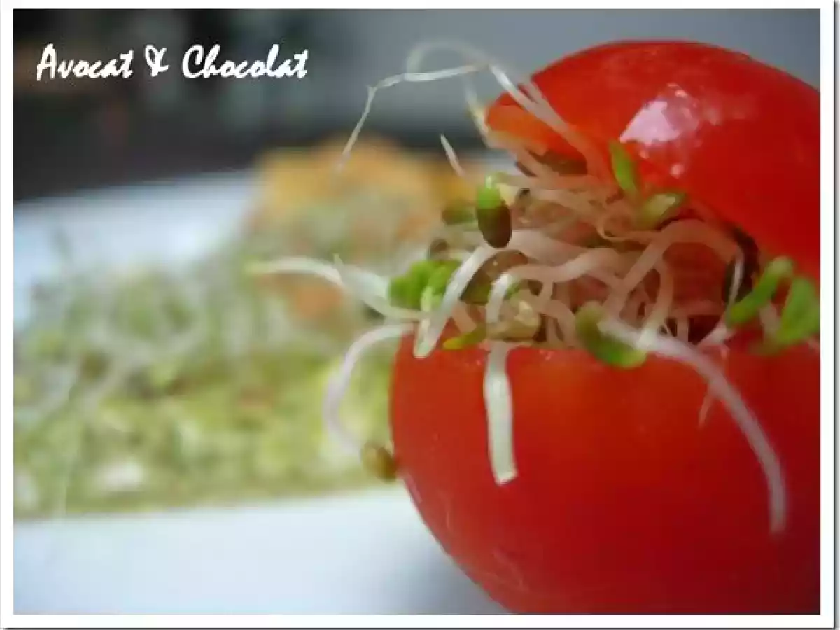 Tarte feuilletée au Pesto de Courgette parfumé à l' Amande, Basilic et Parmesan - photo 3