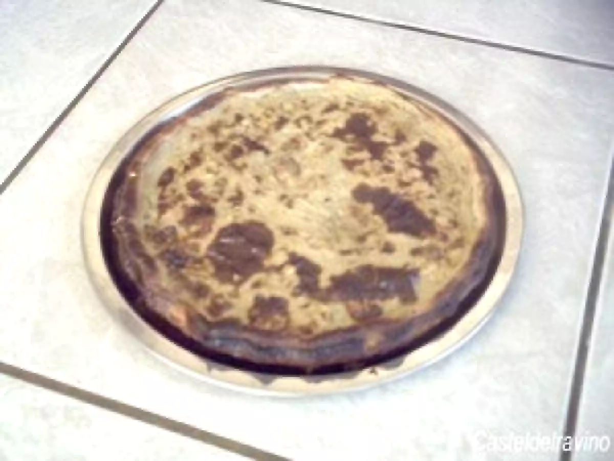 Tarte feuilletée au saumon fumé et à l'oseille....