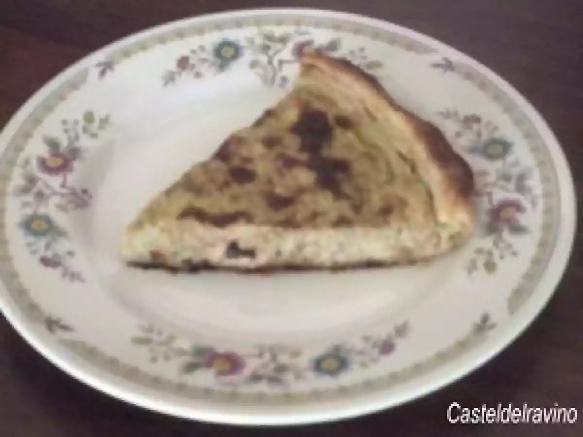 Tarte feuilletée au saumon fumé et à l'oseille.... - photo 2