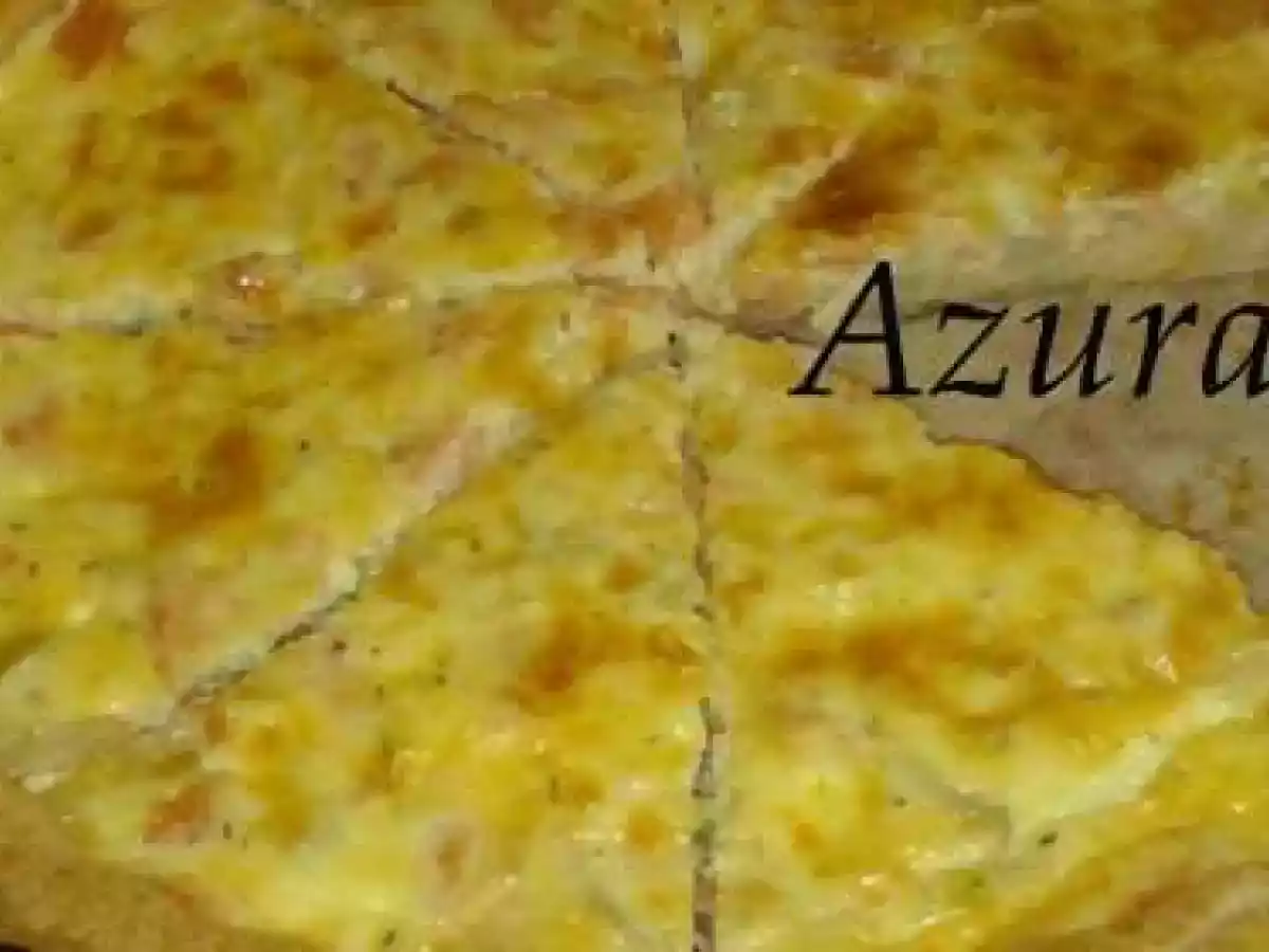 Tarte feuilletée au saumon, poireaux et fenouil