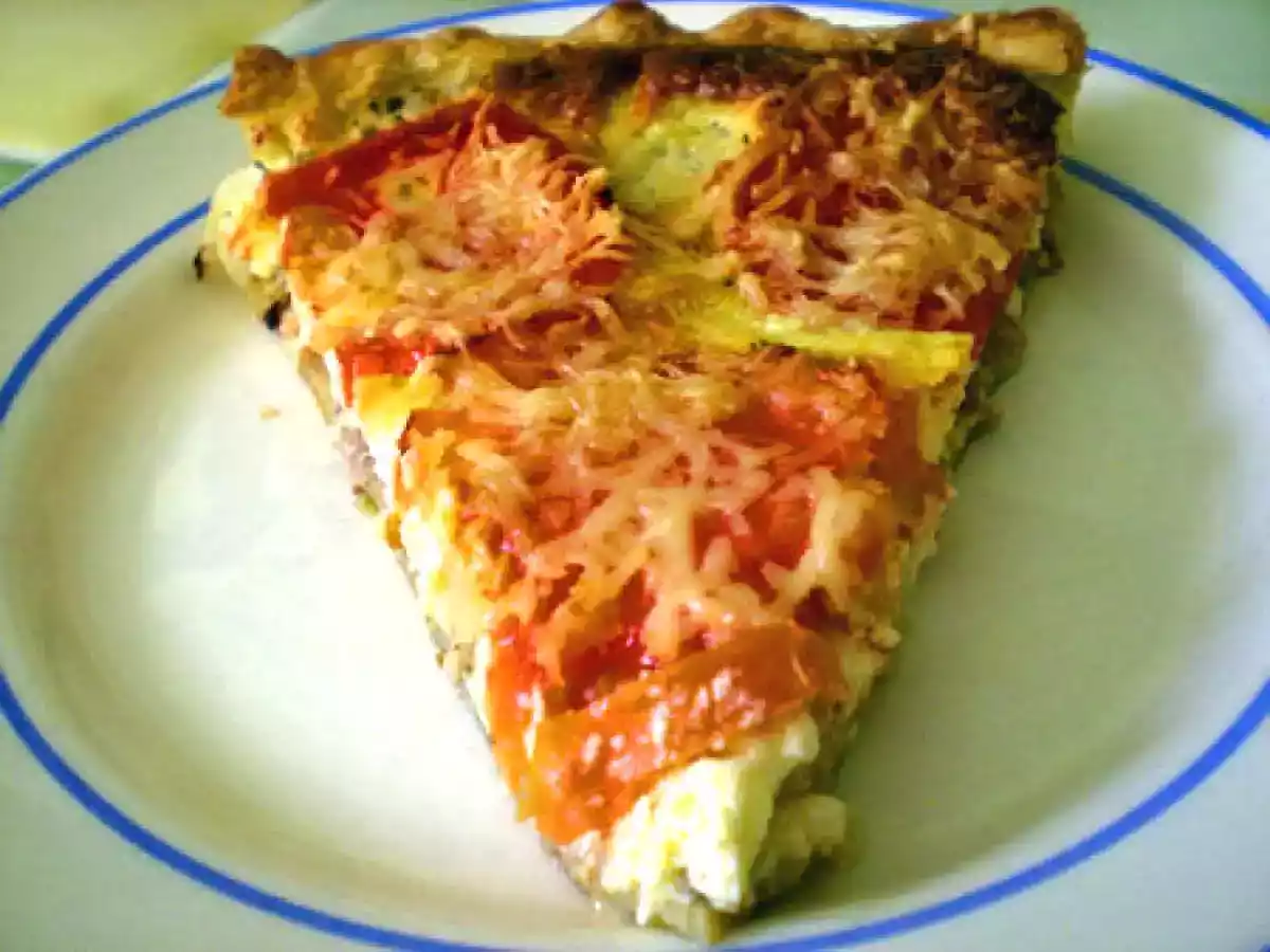 TARTE FEUILLETEE AU THON