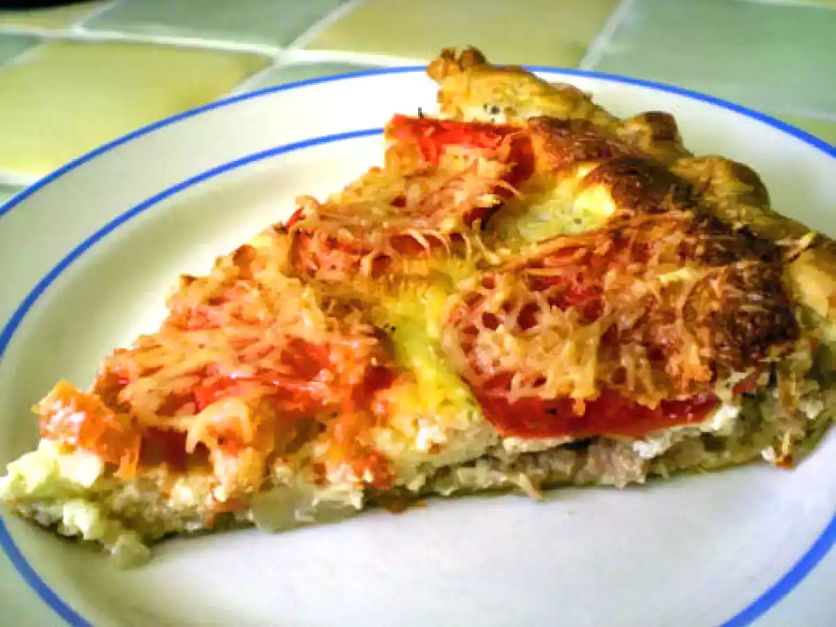 TARTE FEUILLETEE AU THON - photo 2