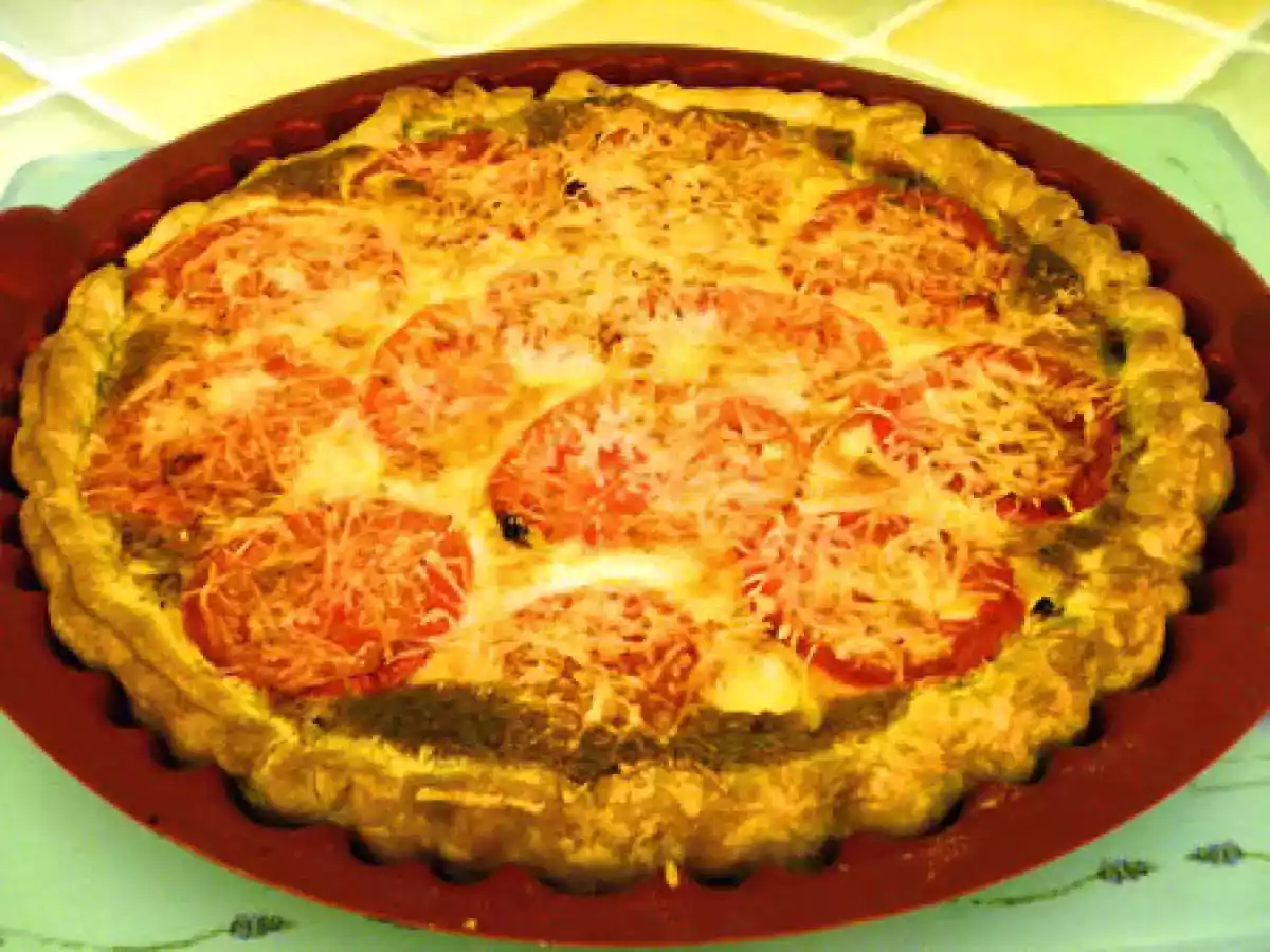 TARTE FEUILLETEE AU THON - photo 3