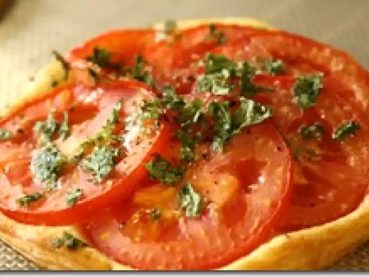 Tarte Fine au Chèvre, Roquette et Sarriette - photo 3