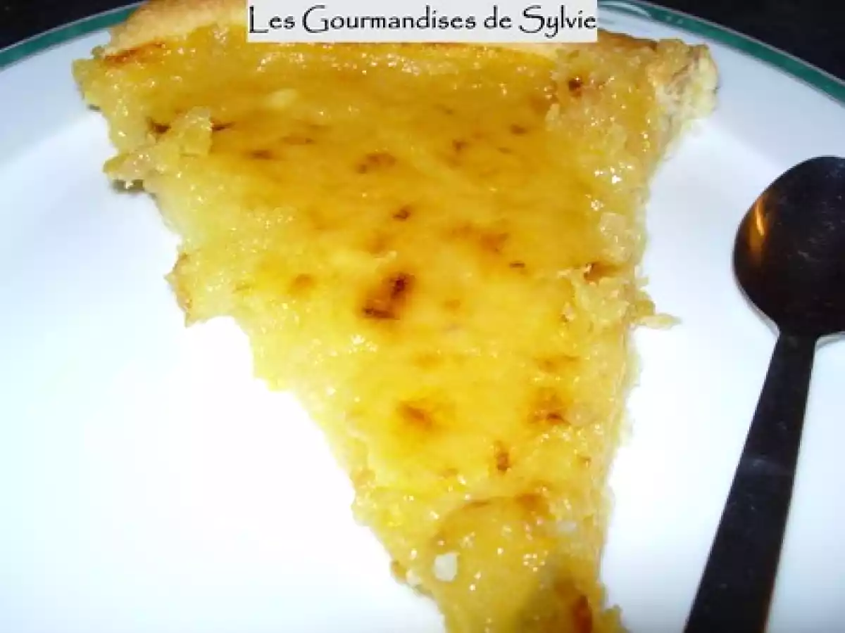 Tarte Fine au Citron