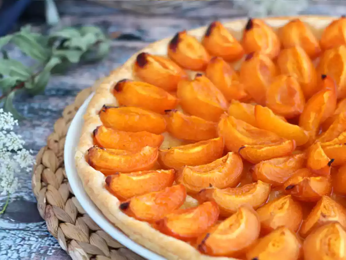 Tarte fine aux abricots - photo 2