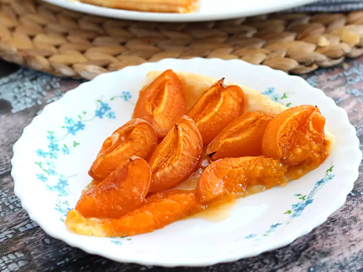 Tarte fine aux abricots - photo 3