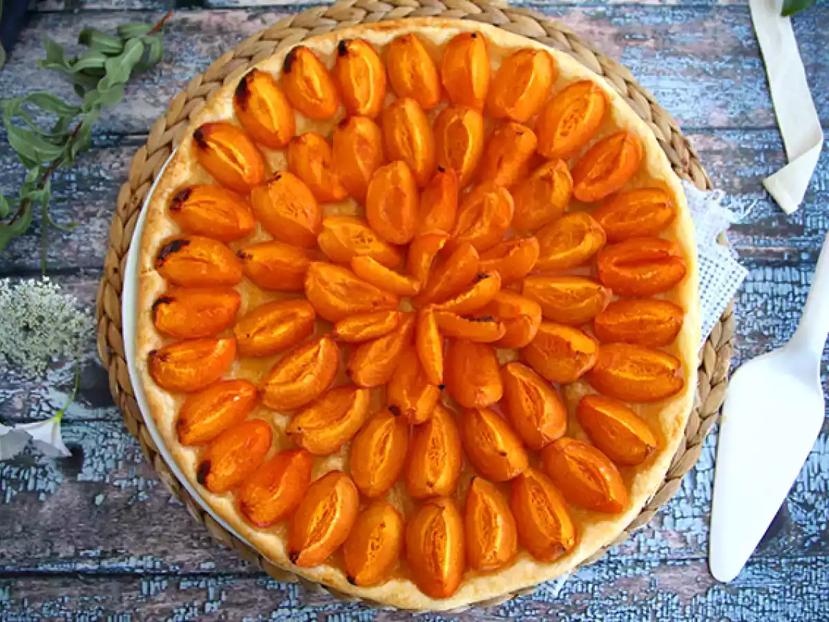 Tarte fine aux abricots - photo 4