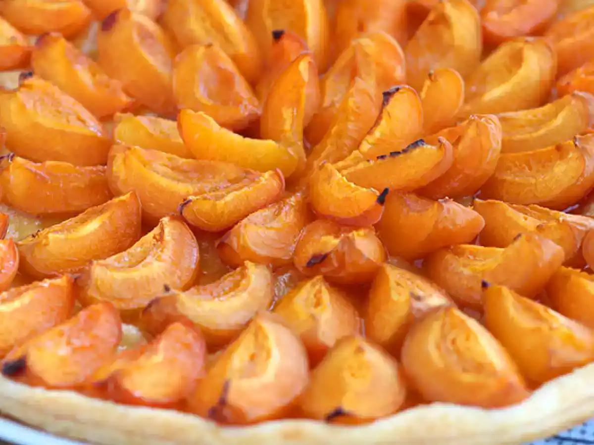 Tarte fine aux abricots - photo 5