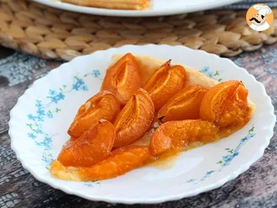 Tarte fine aux abricots, photo 2