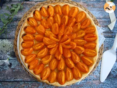 Tarte fine aux abricots, photo 3