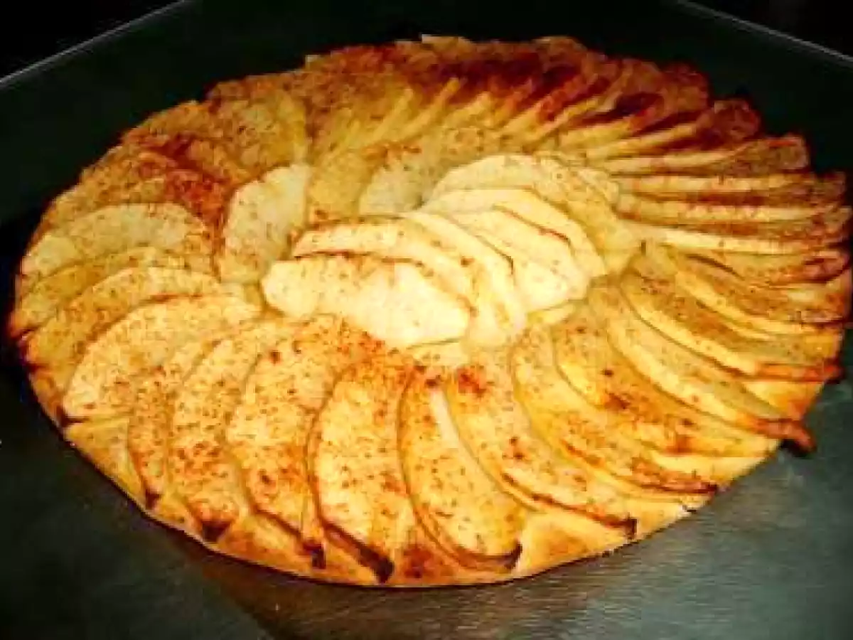 Tarte fine aux Pommes