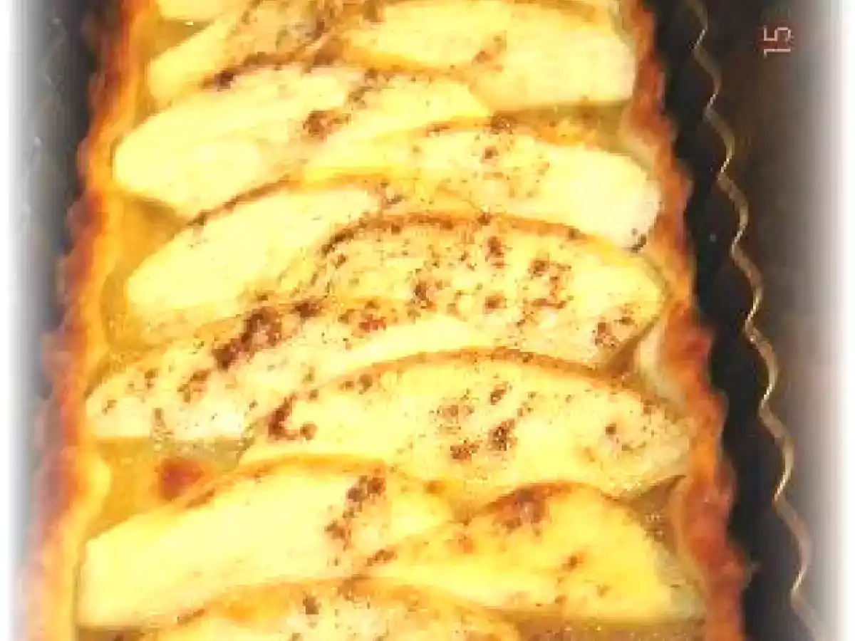 Tarte fine aux pommes simplissime