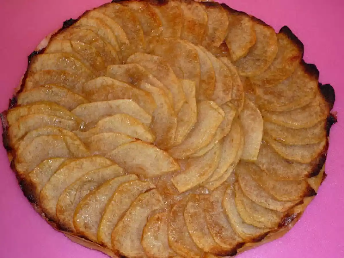 Tarte fine aux pommes version quick & light - photo 2
