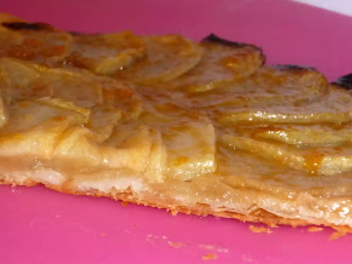 Tarte fine aux pommes version quick & light - photo 3