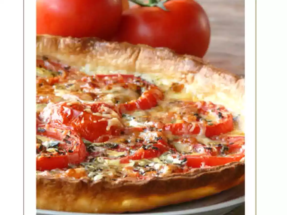 Tarte fine aux tomates et à la moutarde - photo 2