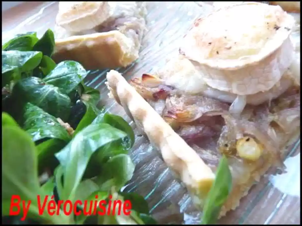 TARTE FINE OIGNONS NOUVEAUX- CHEVRE - photo 3