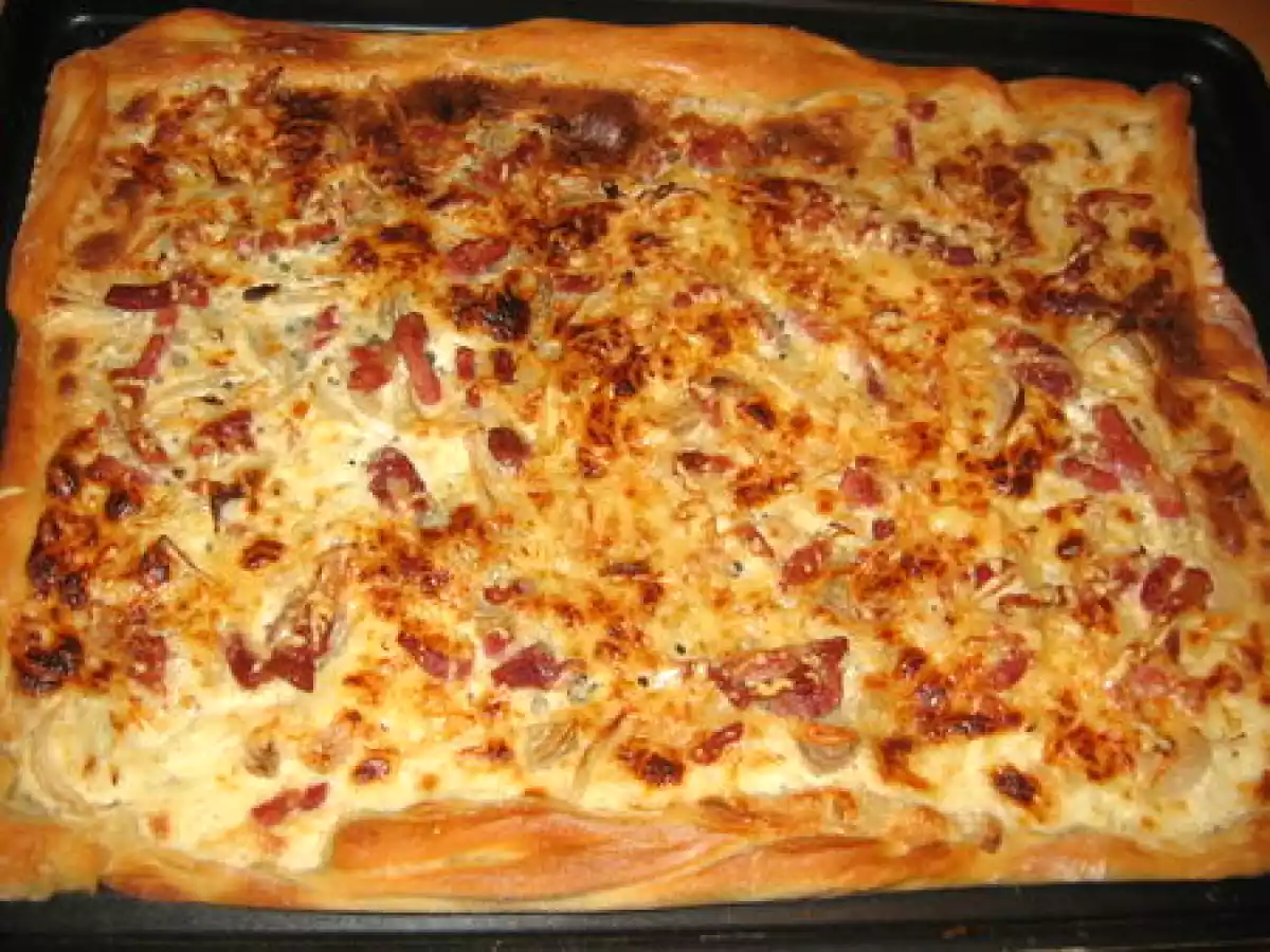 Tarte flambée ou flammekueche