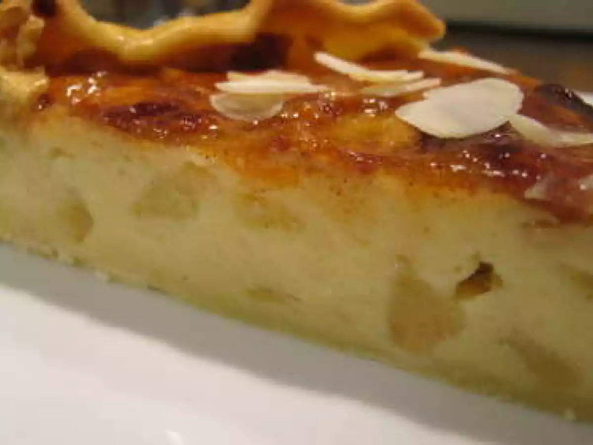 Tarte flan aux pommes et aux épices - photo 2