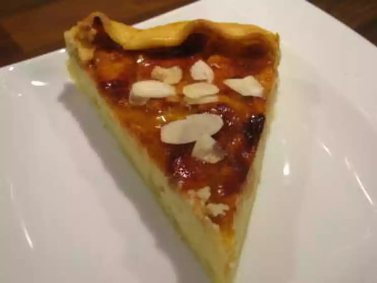 Tarte flan aux pommes et aux épices - photo 3