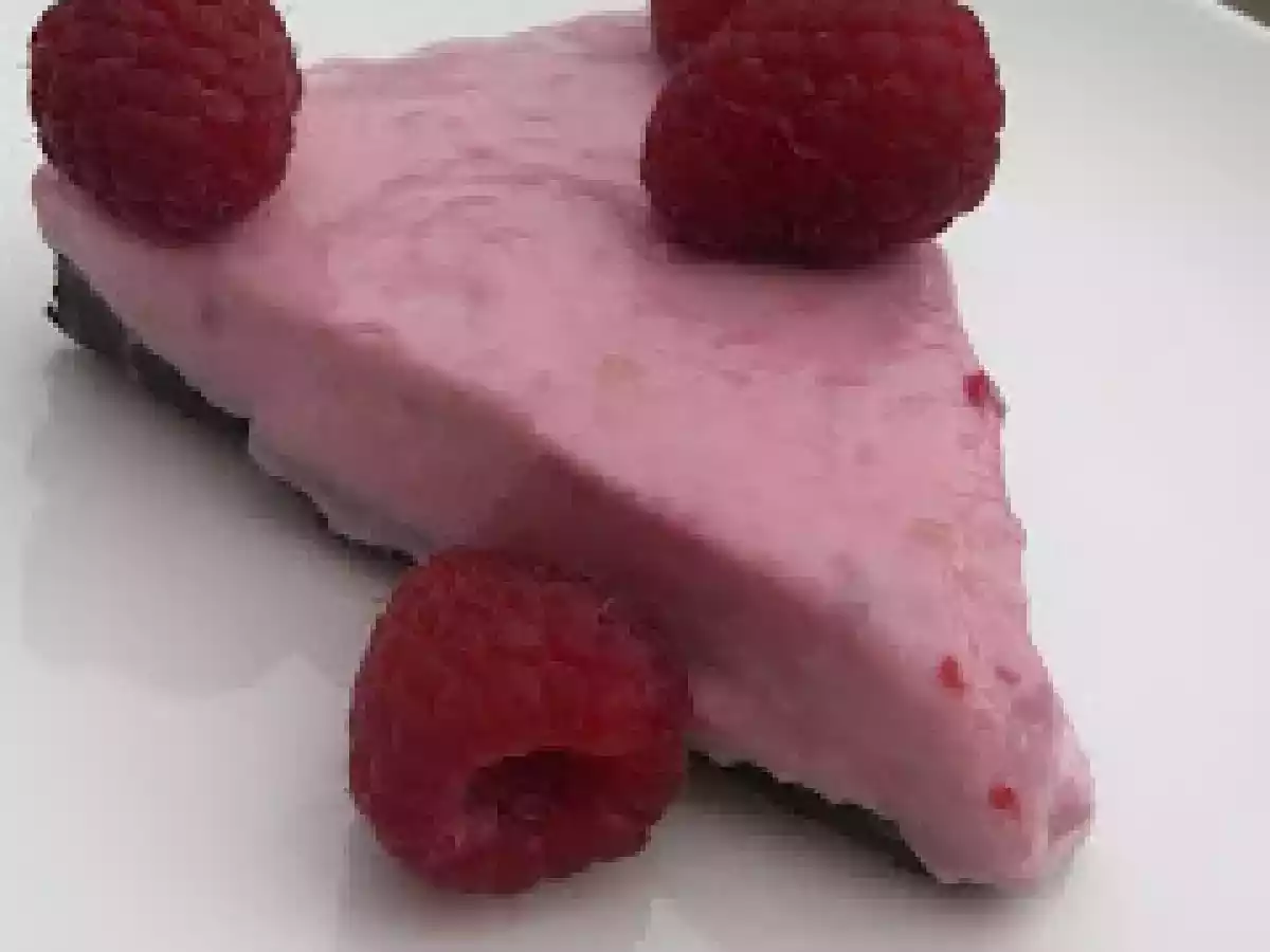 Tarte fondante aux framboises et aux Oréos - photo 2
