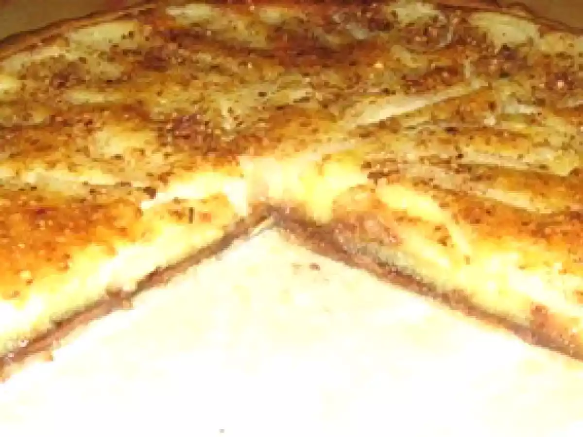 Tarte fondante poire, pralinoise - photo 2