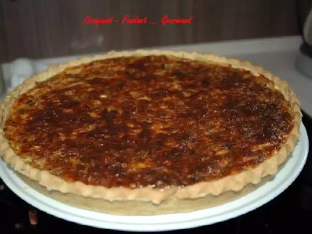 TARTE FORESTIÈRE au CÉLERI