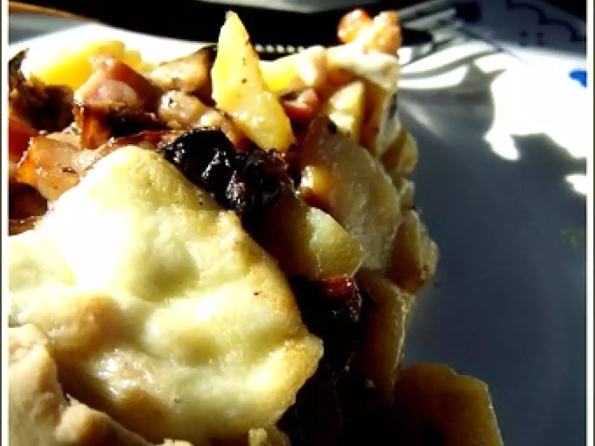 Tarte forestière au St Paulin - photo 2