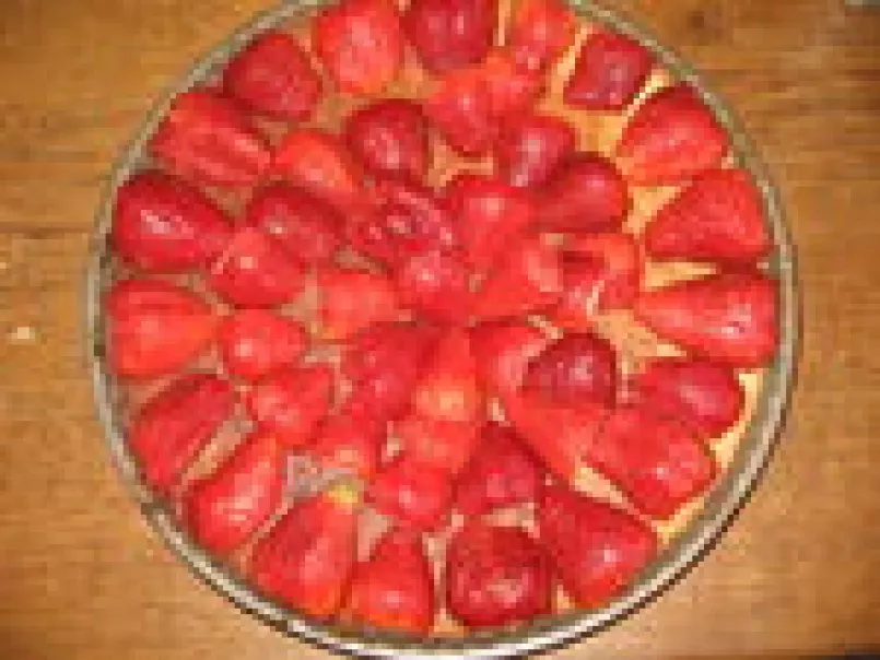 Tarte fraises-frangipane - photo 2