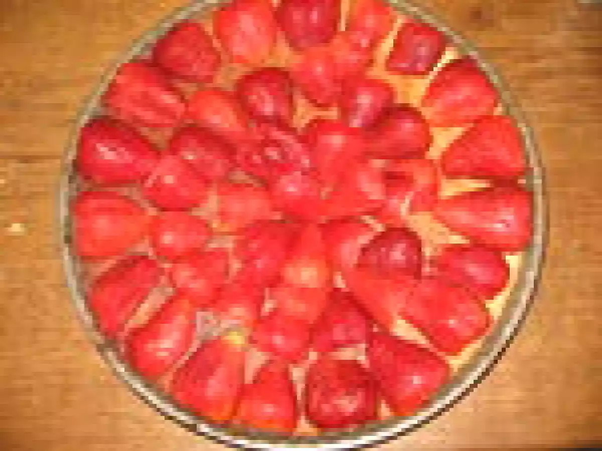 Tarte fraises-frangipane - photo 2