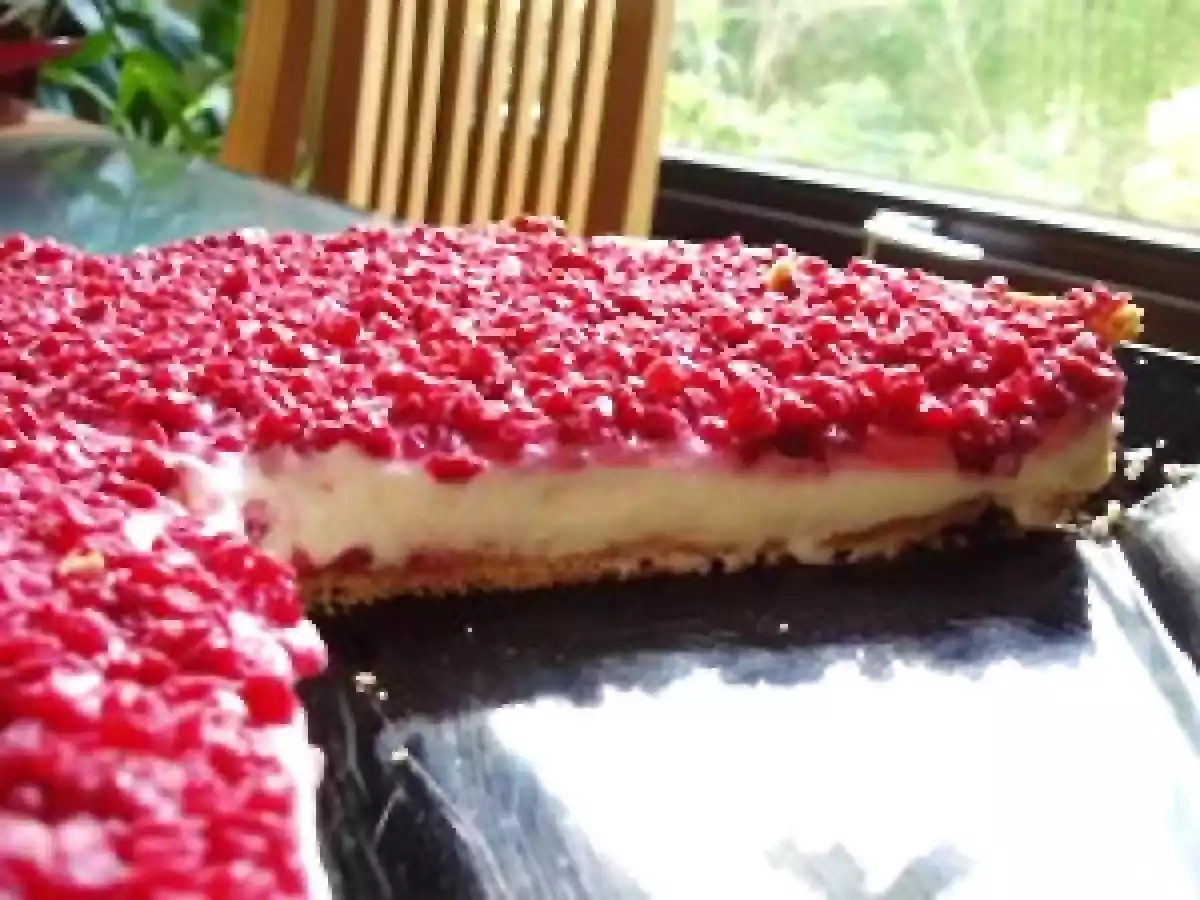 Tarte framboise mascarpone