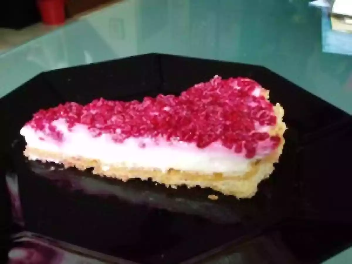 Tarte framboise mascarpone - photo 2