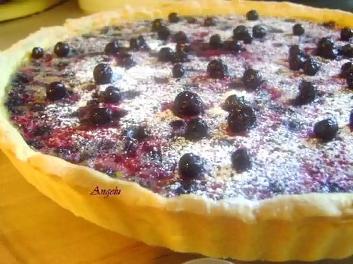 Tarte framboises-myrtilles-pistaches - photo 2