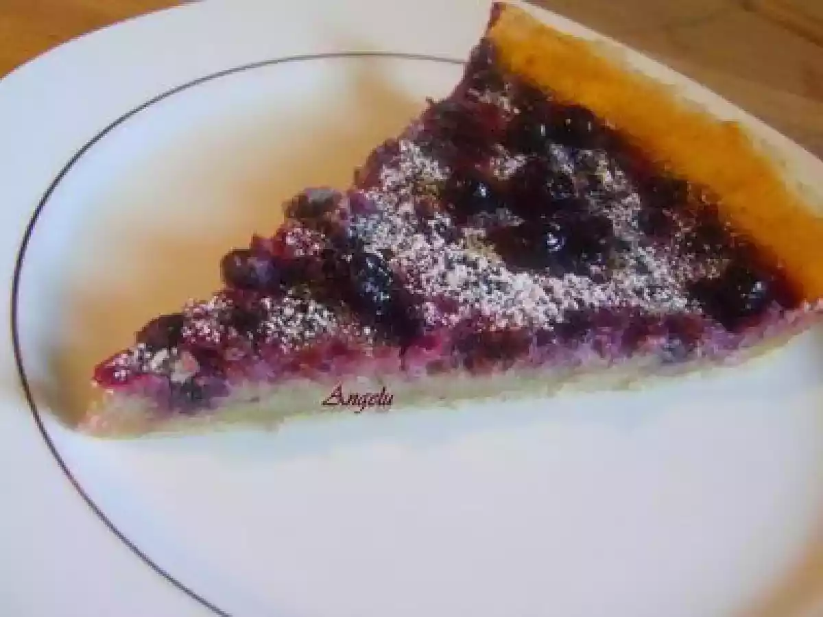 Tarte framboises-myrtilles-pistaches - photo 3