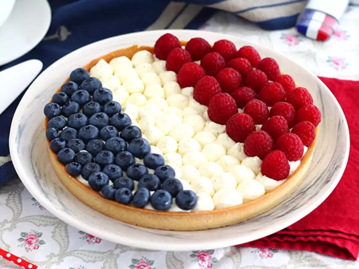 Tarte France bleu blanc rouge - photo 2