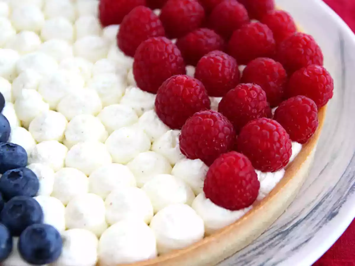 Tarte France bleu blanc rouge - photo 3