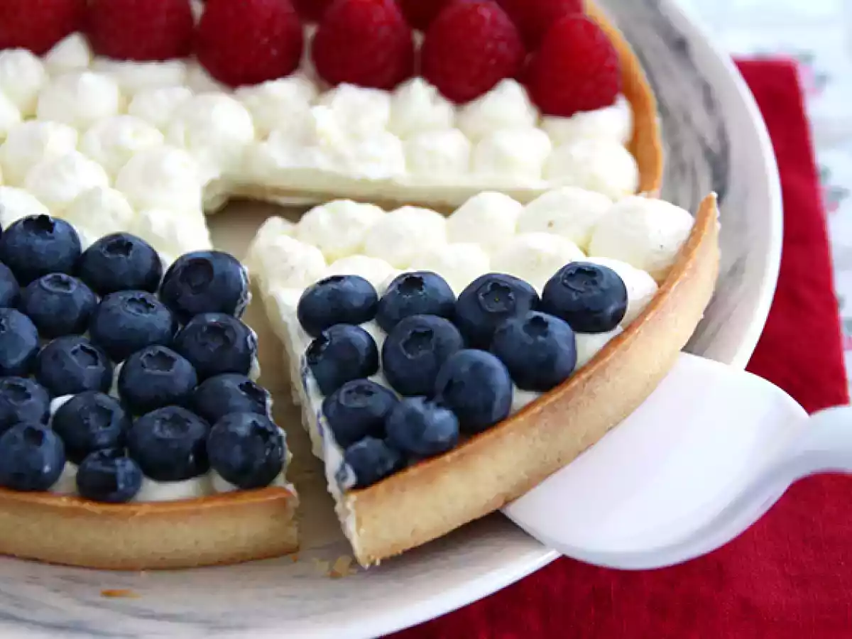 Tarte France bleu blanc rouge - photo 4
