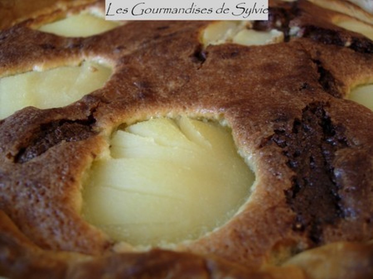 Tarte Frangipane Poires Et Pralinoise A Tomber Recette Ptitchef