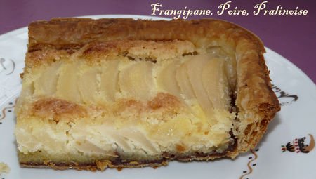 Tarte Frangipane Poires Pralinoise Recette Ptitchef
