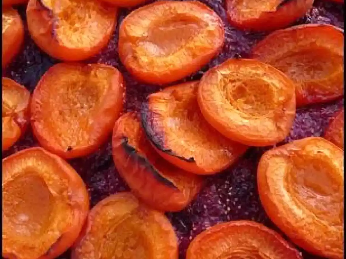 Tarte funky: abricot et figue