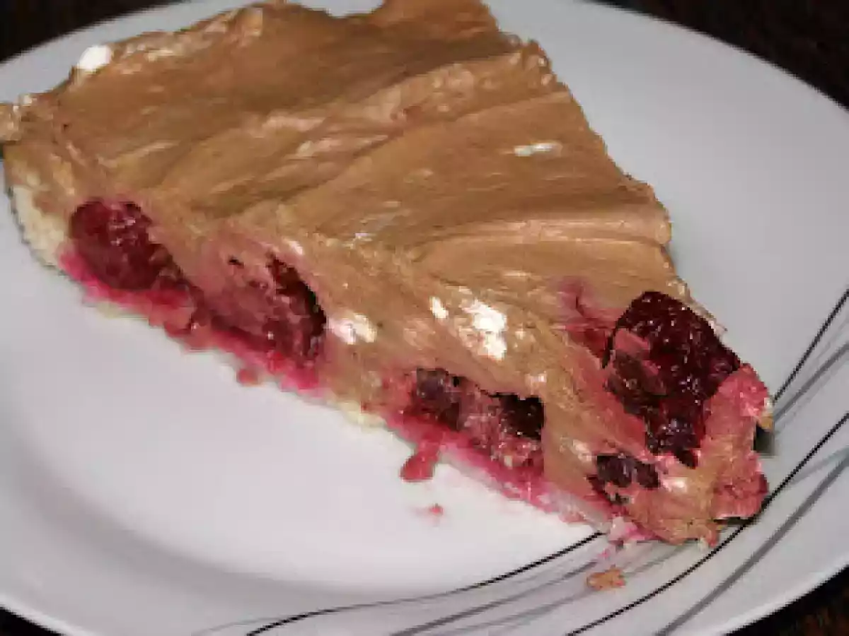Tarte ganache au chocolat sur lit de mûres - photo 2
