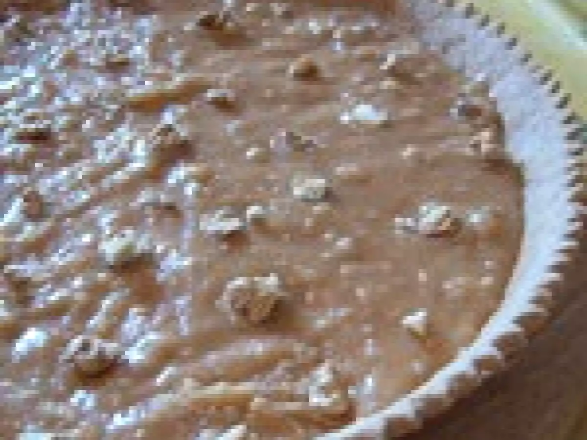 Tarte gourmande au chocolat au lait et caramel - photo 2