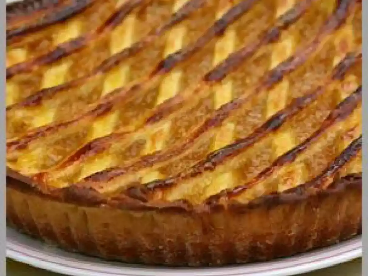 Tarte grillagée à l'abricot - photo 2