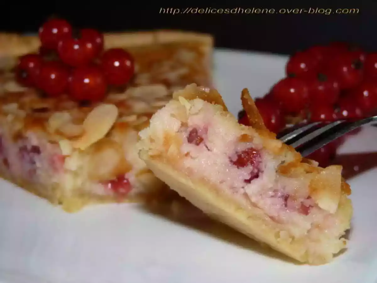 TARTE GROSEILLES ET AMANDE - photo 2