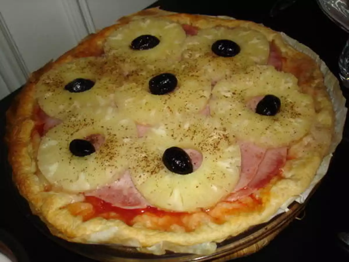 Tarte hawaïenne - photo 2