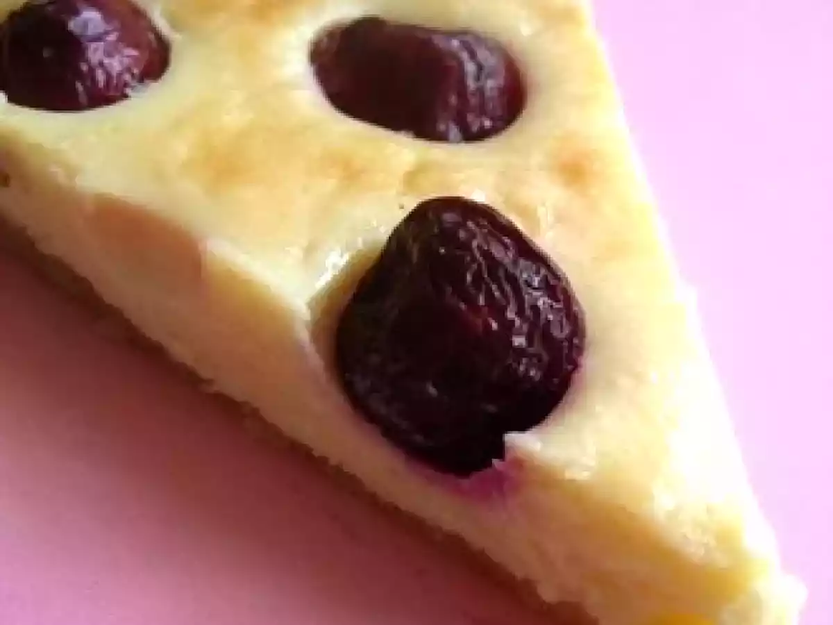 Tarte honteuse aux cerises